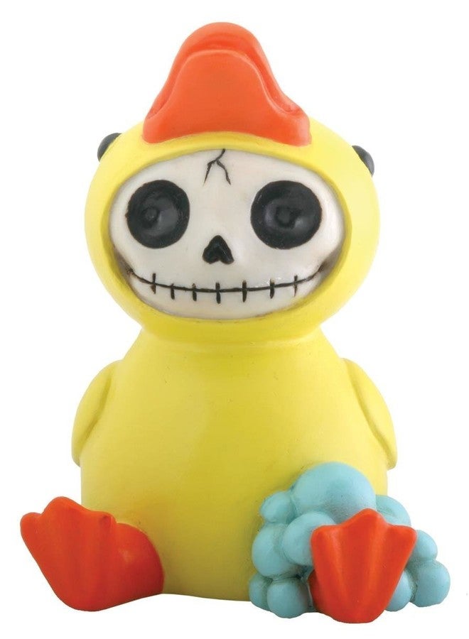 SUMMIT COLLECTION Bob Duck Rubber Ducky Furry Bones Statue - Image 1